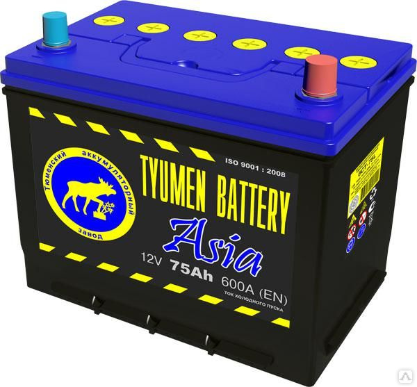 Автомобильный аккумулятор tyumen battery