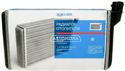 Радиаторы отопителя Lada (ВАЗ)